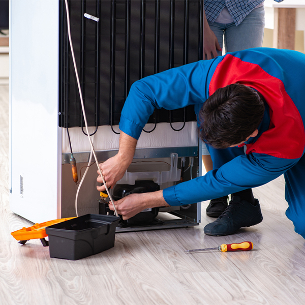 how much do you charge for refrigerator repair services in Cornwall